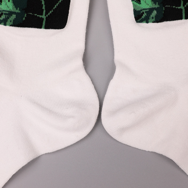 부드러운 스펀 실크 나일론 포장 스판덱스 모조 3D 프린트 자카드 핸드 스티치 가을, 겨울 남성 양말 WSD2850