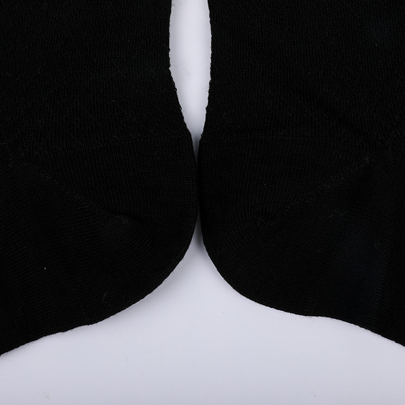 부드러운 대나무 섬유 나일론 가방, 얇은 작은 다이아몬드 캐주얼 여성 양말, 손바느질 여성 양말 WSD1689